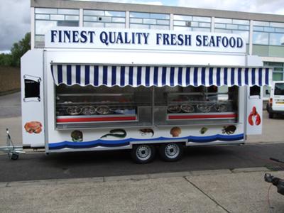 Mobile Catering Trailers and Catering Vans