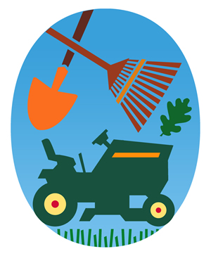 Lawn cutting and gardening business