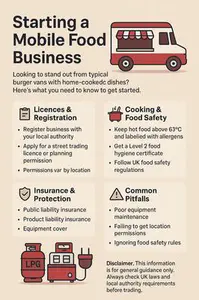 Start mobile catering 