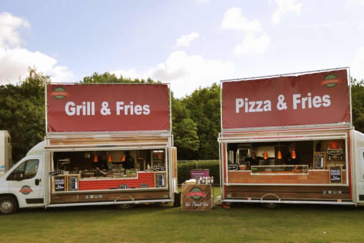 pizza van for sale