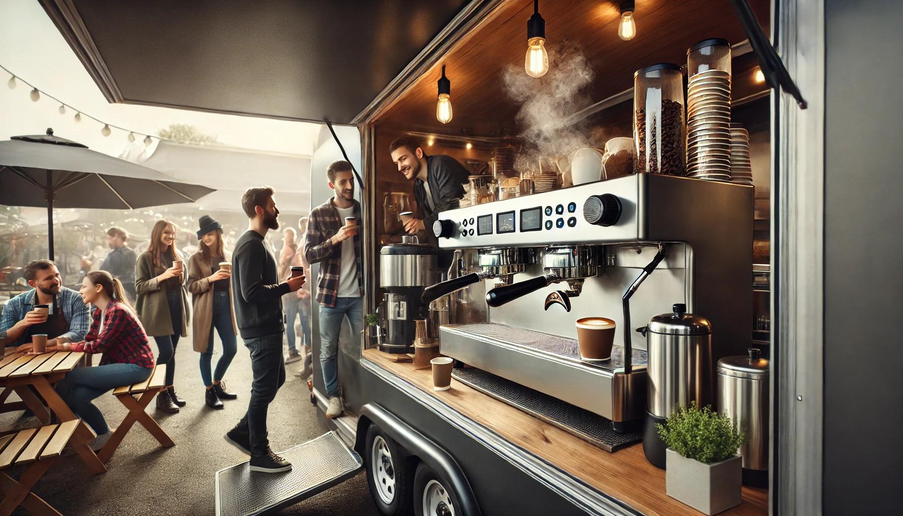 mobile coffee machine business mobile coffee machine business