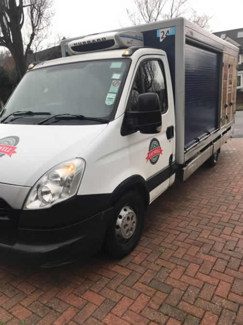 catering van for sale