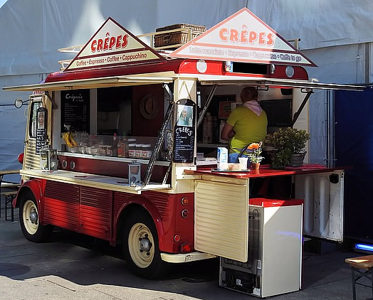 crepe van for sale uk