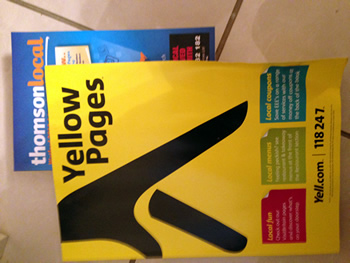 Yellow pages