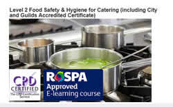 Food Safety & Hygiene Level 2