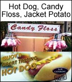 starting a hot dog, candy floss and others questions and answers