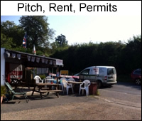 burger van pitch for sale kent