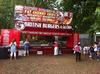Catering trailer at Hyde Park