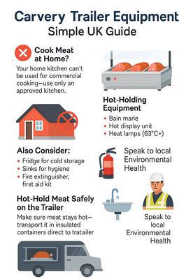 What you need to run a safe and successful mobile carvery.”