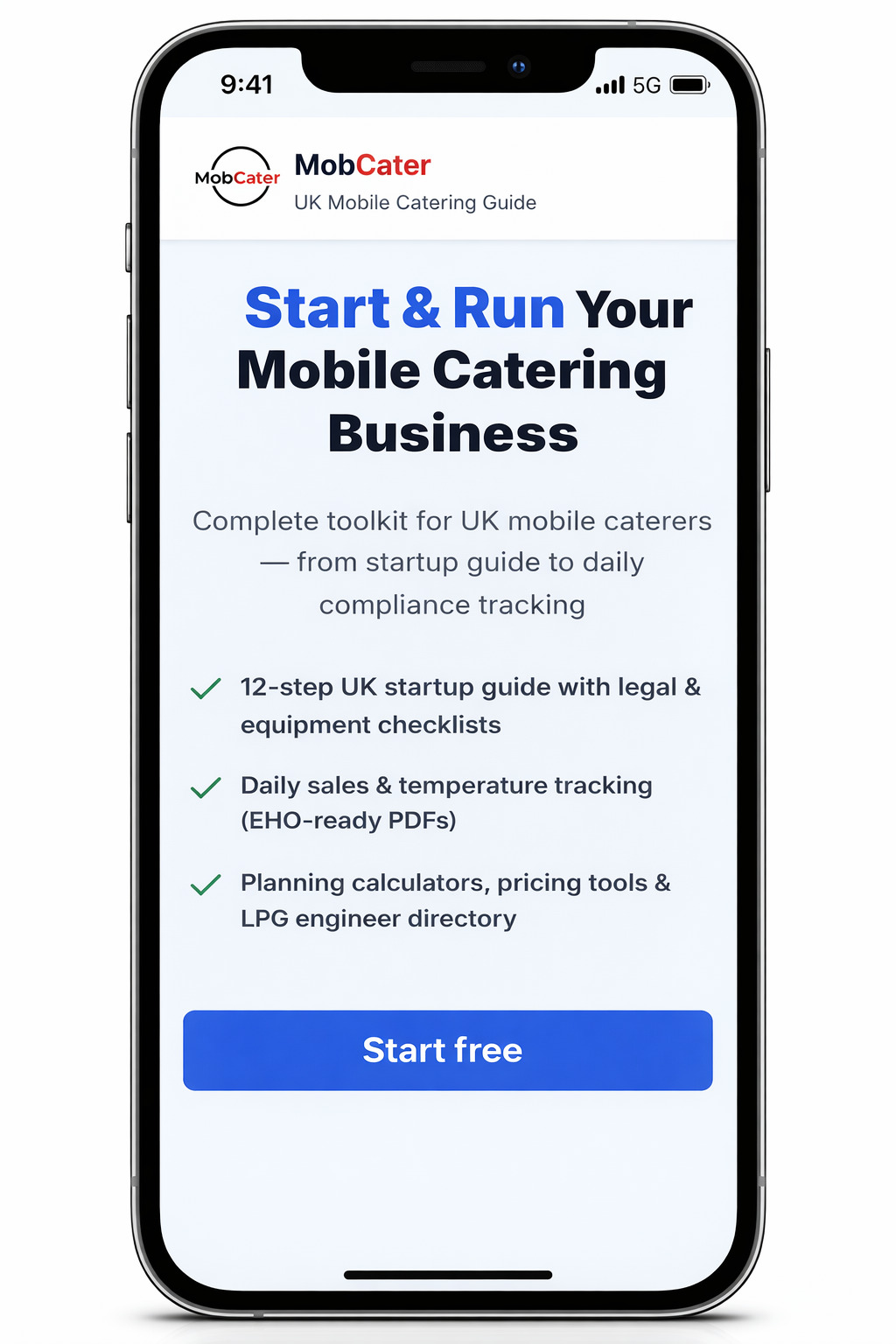 mobcater app