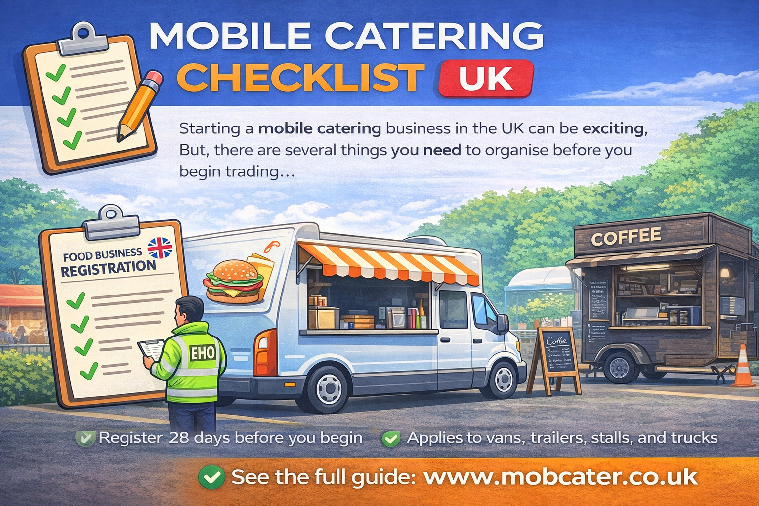 mobile catering checklist 