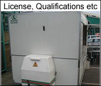 mobile catering licence, permits, qualifications, permission