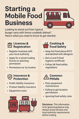 Start mobile catering 