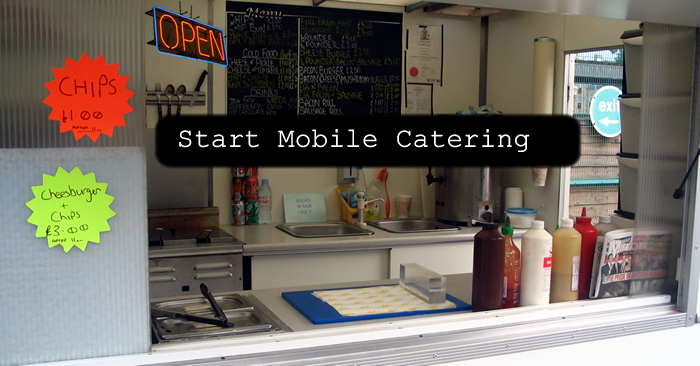 start mobile catering