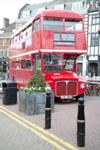 Front View Catering Bus