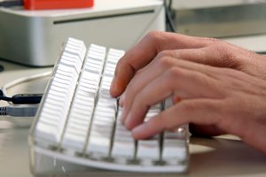 Typing on Computer